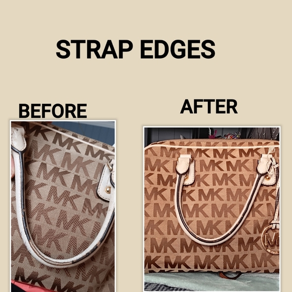 REHAB BAGS & WALLETS BEFORE & AFTER PHOTOS - Picture 11 of 12